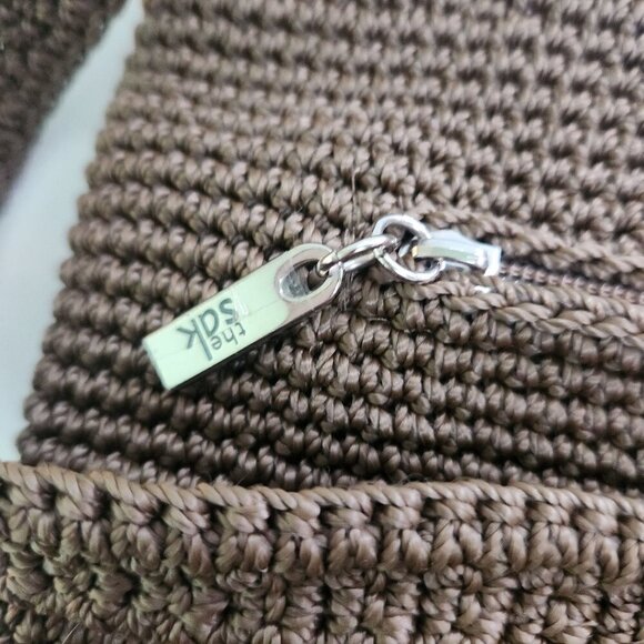 The Sak Neutral Tan Flat Bottom Shoulder Bag - Picture 3 of 6